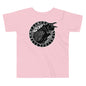 Premium Soft Toddler Tee - Cawing Crow in Runic Circle