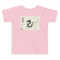 Premium Soft Toddler Tee - Ink Brush Dragon