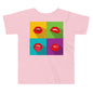 Premium Soft Toddler Tee - Pop Lips