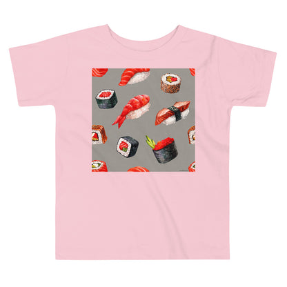 Premium Soft Toddler Tee - Sushi Pieces