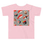 Premium Soft Toddler Tee - Sushi Pieces