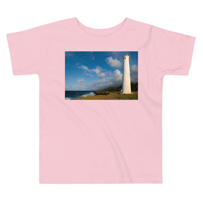 Premium Soft Toddler Tee - North Point Lighthouse, Hawaii, The Big Island