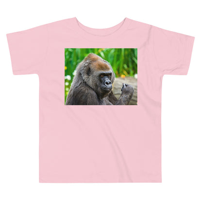 Premium Soft Toddler Tee - Young Gorilla 2