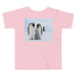 Premium Soft Toddler Tee - Penguin Family