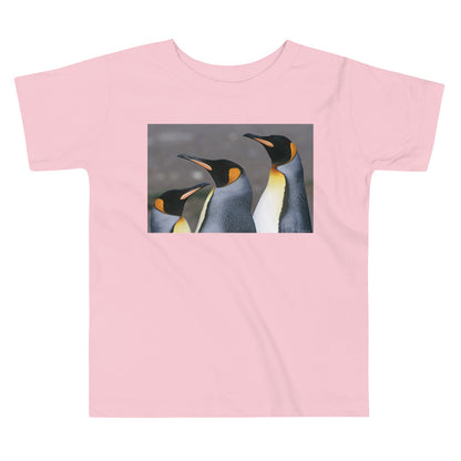 Premium Soft Toddler Tee - Three Emperors