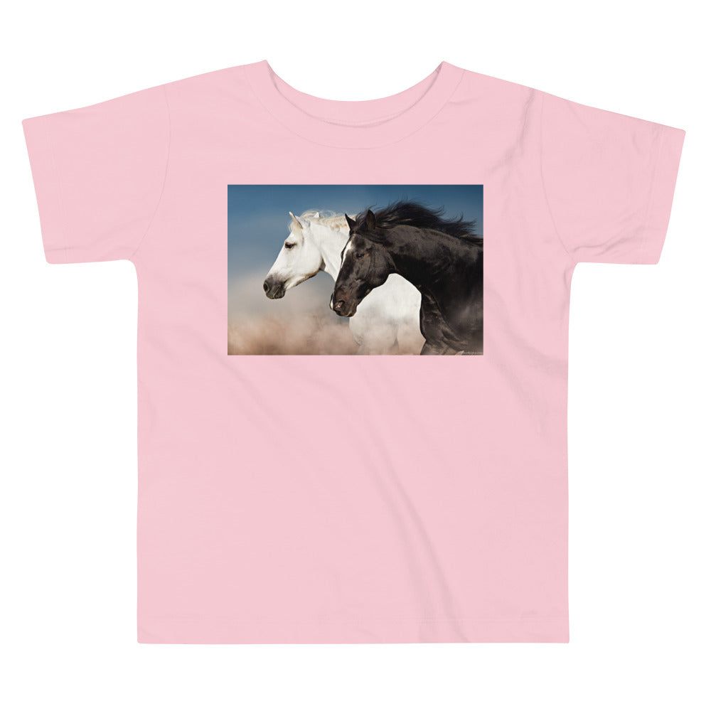 Premium Soft Toddler Tee - Born to Run