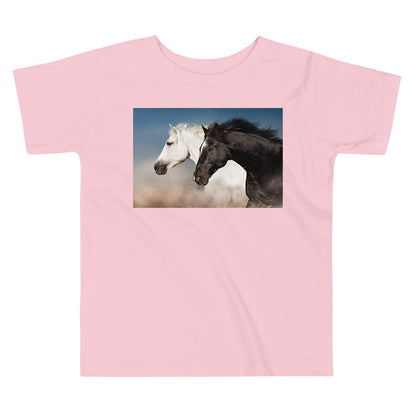 Premium Soft Toddler Tee - Born to Run