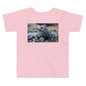 Premium Soft Toddler Tee - Galapagos Blue Marine Iguana
