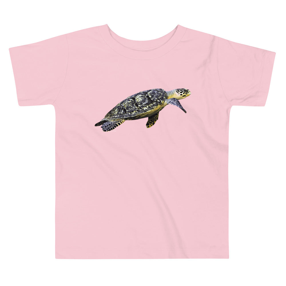 Premium Soft Toddler Tee - Flathead Sea Turtle