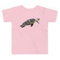 Premium Soft Toddler Tee - Flathead Sea Turtle
