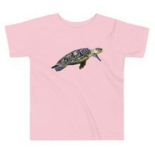 Load image into Gallery viewer, Premium Soft Toddler Tee - Flathead Sea Turtle
