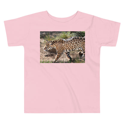Premium Soft Toddler Tee - Young Leopard