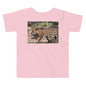 Premium Soft Toddler Tee - Young Leopard