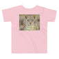 Premium Soft Toddler Tee - Green Eyed Leopard