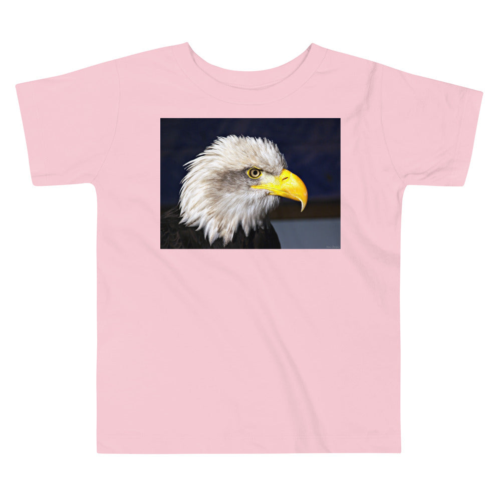 Premium Soft Toddler Tee - Bald Eagle