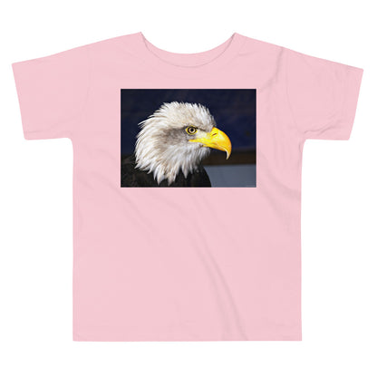 Premium Soft Toddler Tee - Bald Eagle