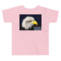 Premium Soft Toddler Tee - Bald Eagle
