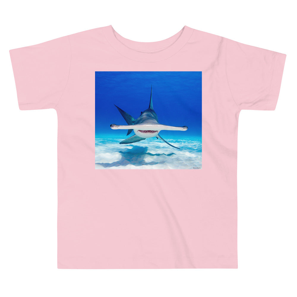 Premium Soft Toddler Tee - Hammerhead Dead Ahead
