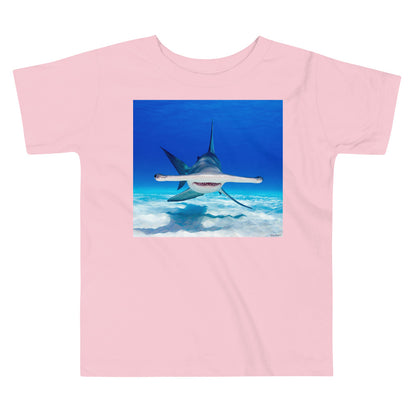 Premium Soft Toddler Tee - Hammerhead Dead Ahead