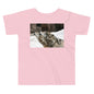 Premium Soft Toddler Tee - Wolf Harmony