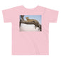 Premium Soft Toddler Tee - Leopard Sunset