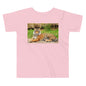 Premium Soft Toddler Tee - Nice Tiger!