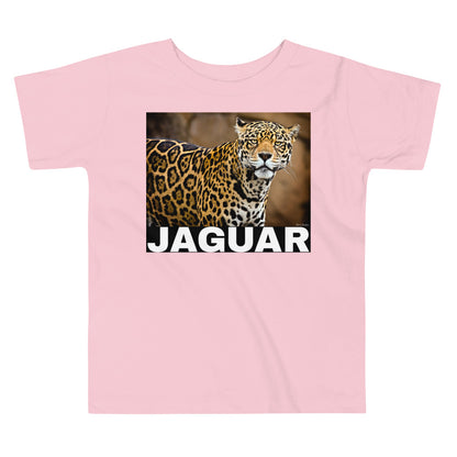 Premium Soft Toddler Tee - Jaguar