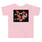 Premium Soft Toddler Tee - Six Koi