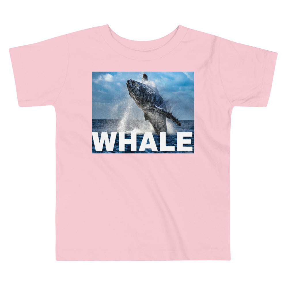 Premium Soft Toddler Tee - Humpback Whale Breach
