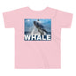 Premium Soft Toddler Tee - Humpback Whale Breach