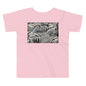 Premium Soft Toddler Tee - Sharp Dressed Zebra