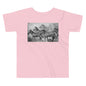 Premium Soft Toddler Tee - Zebra Dust
