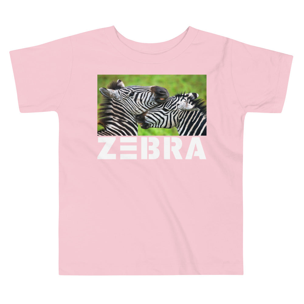 Premium Soft Toddler Tee - Zebra FRiends