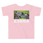 Premium Soft Toddler Tee - Zebra FRiends