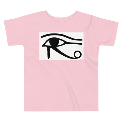 Premium Soft Toddler Tee - Eye of Horus