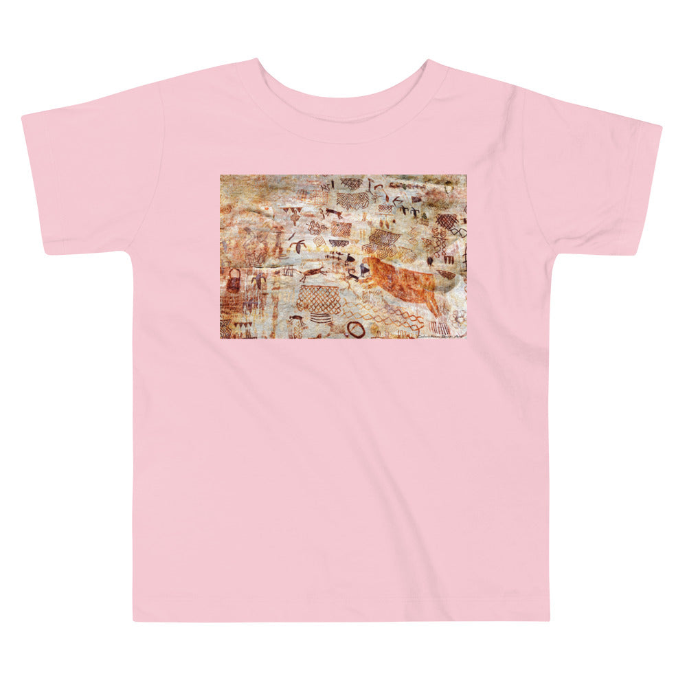 Premium Soft Toddler Tee - 20,000 Year Columbian Old Rock Art