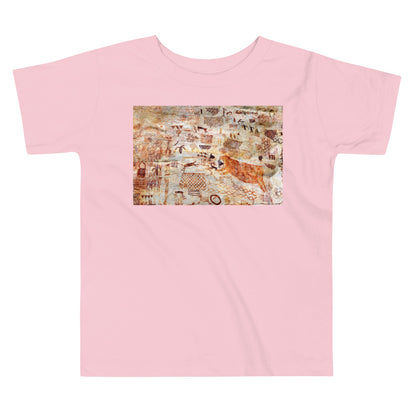 Premium Soft Toddler Tee - 20,000 Year Columbian Old Rock Art