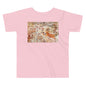 Premium Soft Toddler Tee - 20,000 Year Columbian Old Rock Art