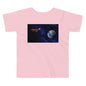 Premium Soft Toddler Tee - Super Dog in Space