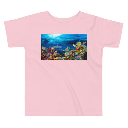 Premium Soft Toddler Tee - Under Water
