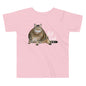 Premium Soft Toddler Tee - Fat Cat