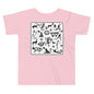 Premium Soft Toddler Tee - Petroglyphs