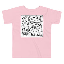 Load image into Gallery viewer, Premium Soft Toddler Tee - Petroglyphs

