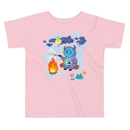 Premium Toddler Tee - Yeti Campfire