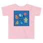 Premium Toddler Tee - Blue Moose & Friends