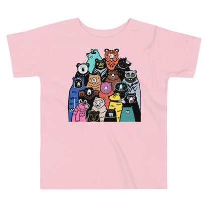 Premium Toddler Tee - A Band of Bears