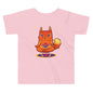 Premium Toddler Tee - Enlightened Hygge Fox