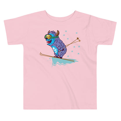 Premium Toddler Tee - Yeti Lift Off!