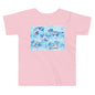 Premium Toddler Tee - Silly Blue Foxes