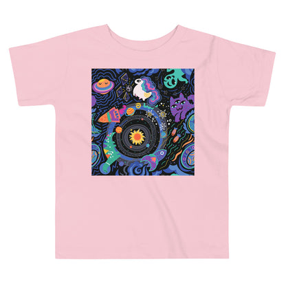 Premium Toddler Tee - The Solar System